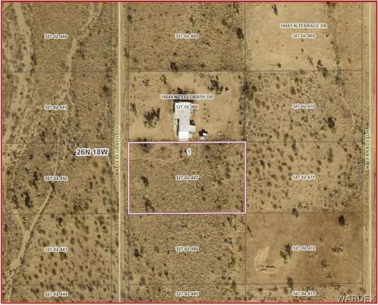 1 Acre of Residential Land for Sale in Dolan Springs, Arizona