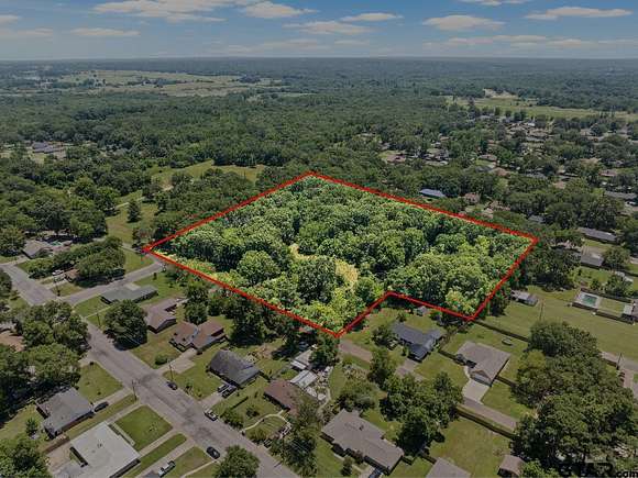 6.293 Acres of Residential Land for Sale in Mount Pleasant, Texas