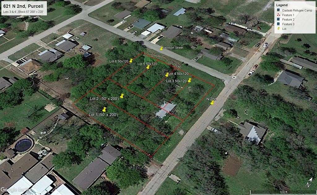1 Acre of Residential Land for Sale in Purcell, Oklahoma