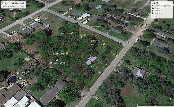 1 Acre of Residential Land for Sale in Purcell, Oklahoma