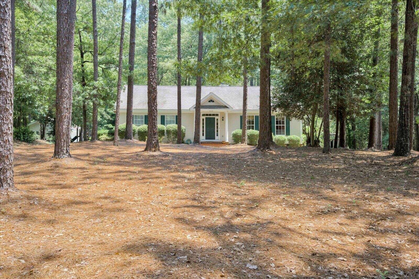 2.13 Acres of Residential Land with Home for Sale in Aiken, South Carolina