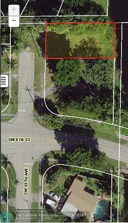 0.116 Acres of Residential Land for Sale in Margate, Florida