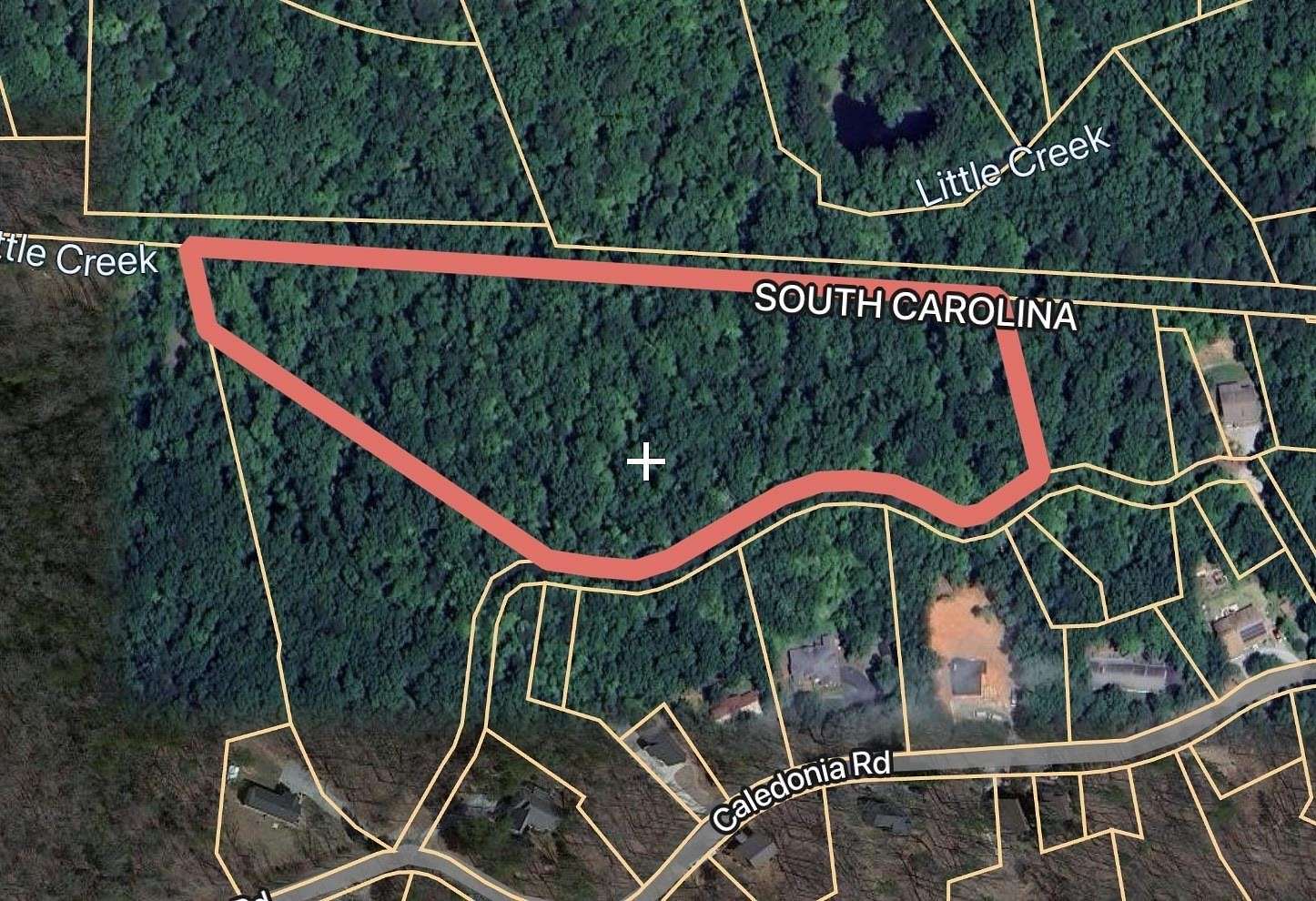 Residential Land for Sale in Landrum, South Carolina