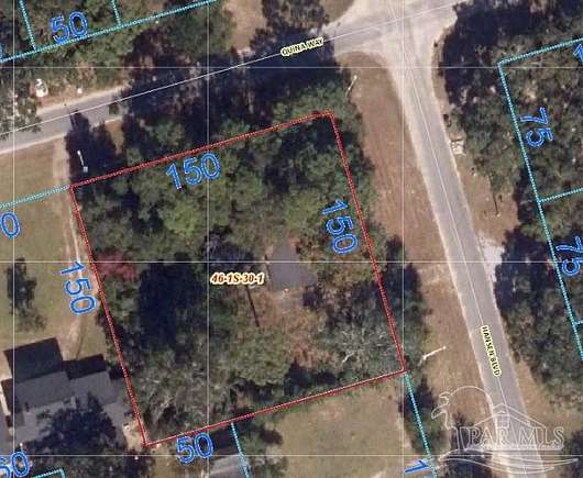 0.52 Acres of Mixed-Use Land for Sale in Pensacola, Florida