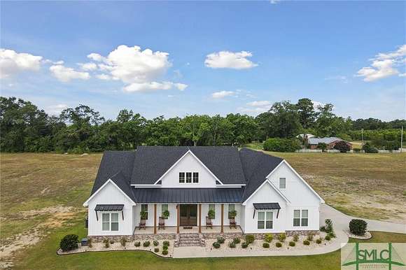 8.47 Acres of Residential Land with Home for Sale in Statesboro, Georgia
