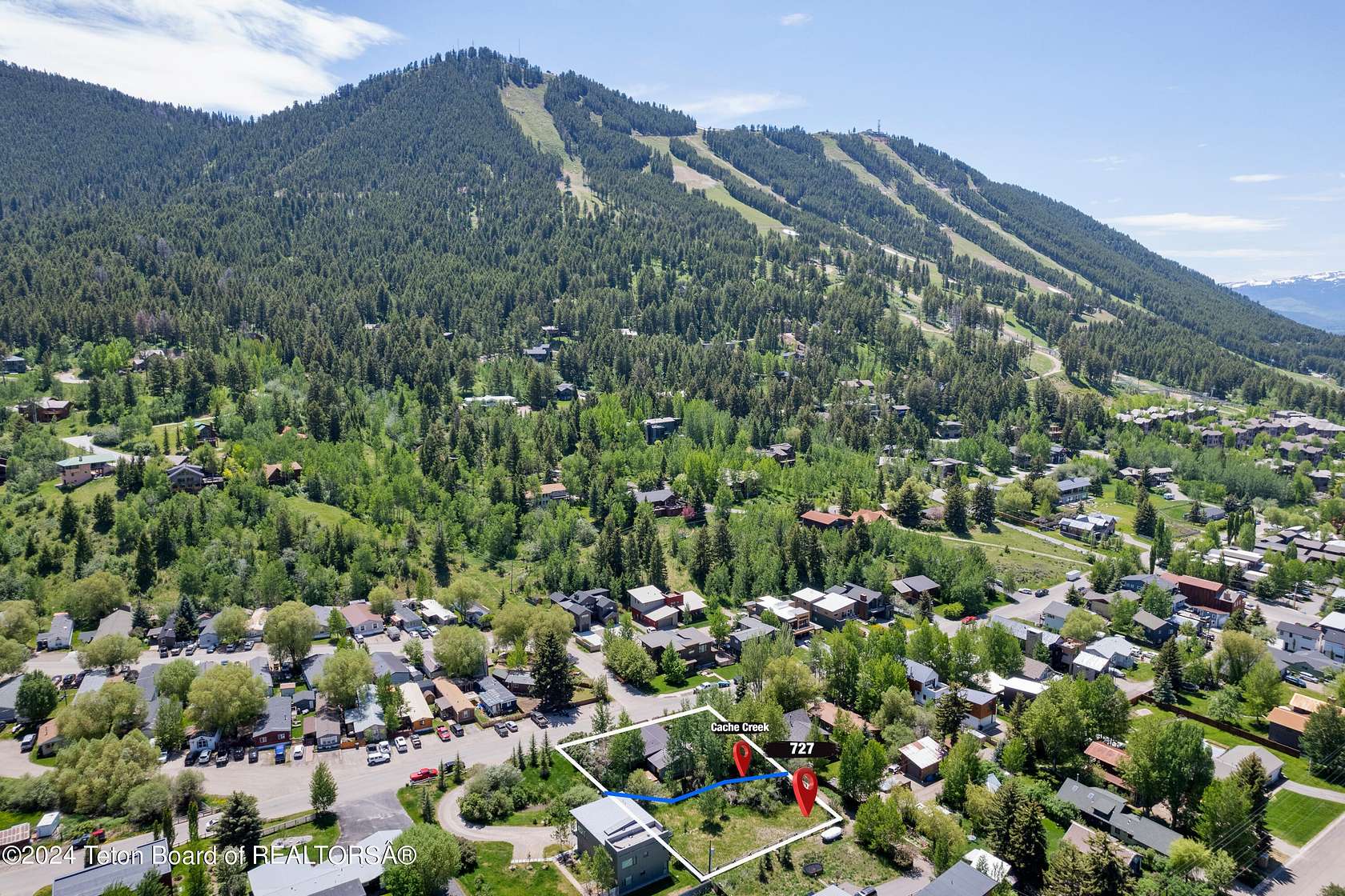 0.21 Acres of Residential Land for Sale in Jackson, Wyoming