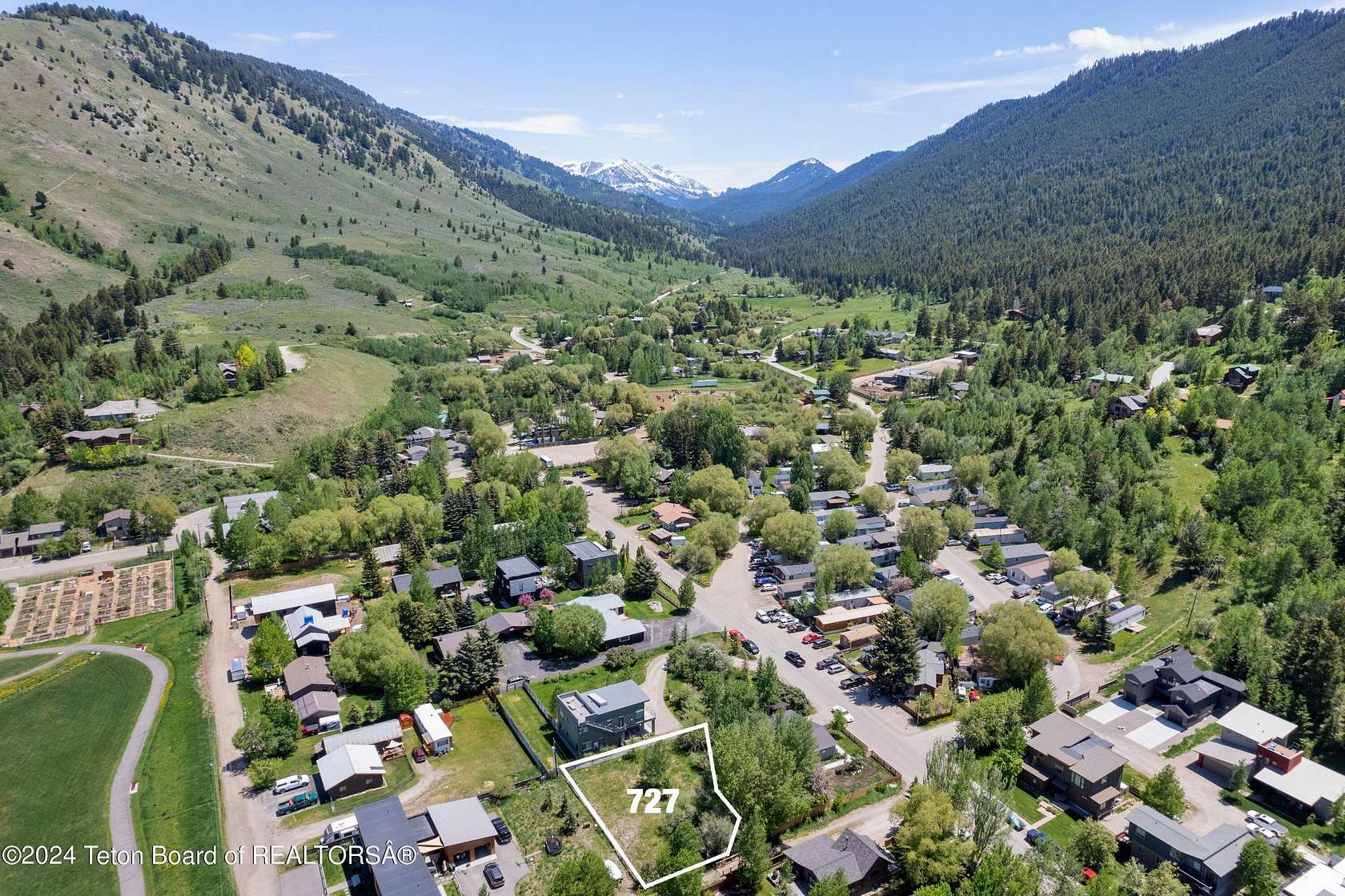 0.21 Acres of Residential Land for Sale in Jackson, Wyoming