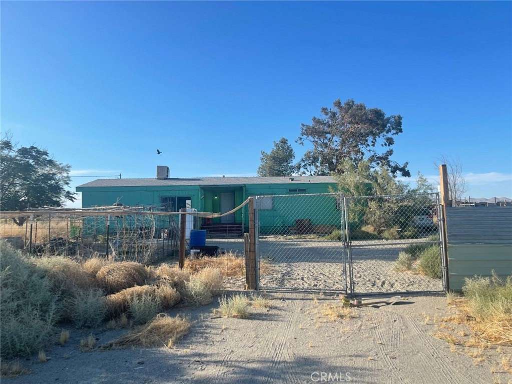10 Acres of Residential Land with Home for Sale in Adelanto, California