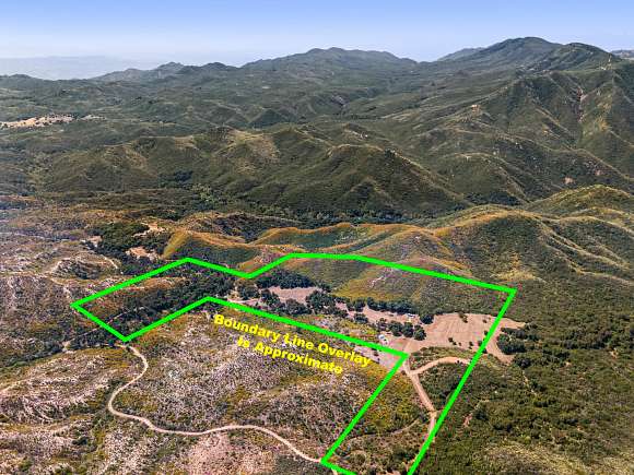 40.15 Acres of Recreational Land & Farm for Sale in Fallbrook, California