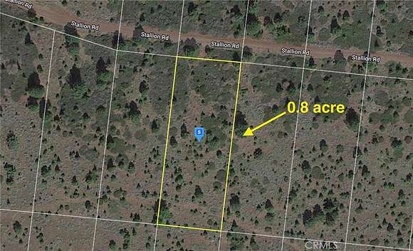 0.843 Acres of Residential Land for Sale in Alturas, California