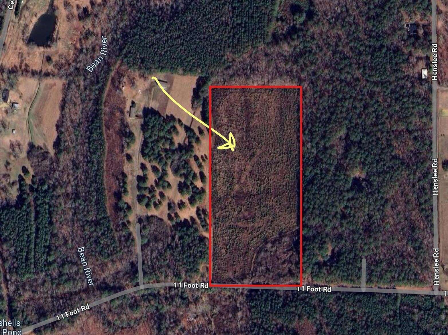 18 Acres of Land for Sale in Townley, Alabama