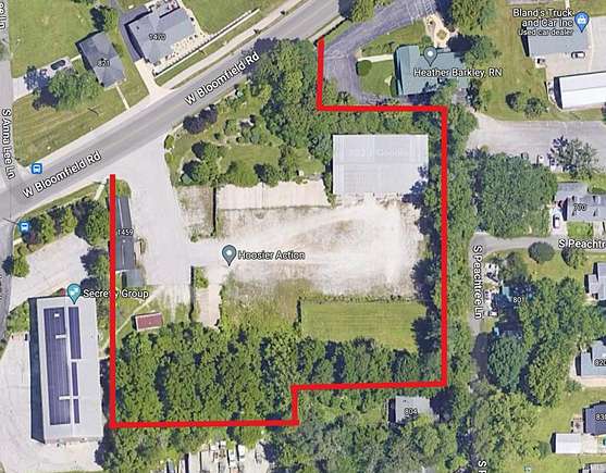 2.535 Acres of Commercial Land for Sale in Bloomington, Indiana