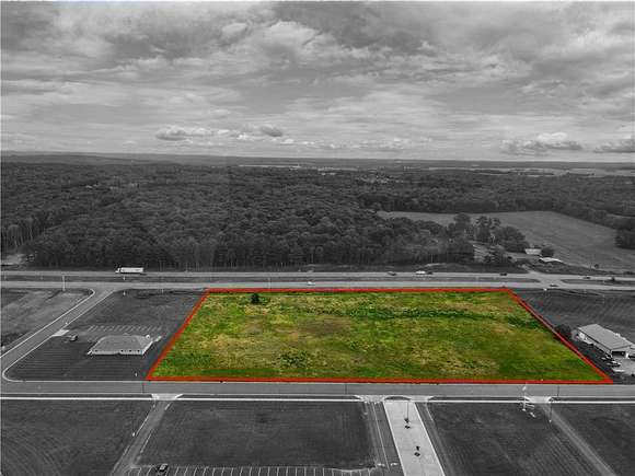 5.787 Acres of Commercial Land for Sale in Cameron, Wisconsin