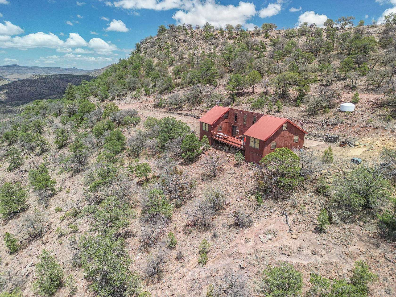 57.46 Acres of Land with Home for Sale in Fort Davis, Texas