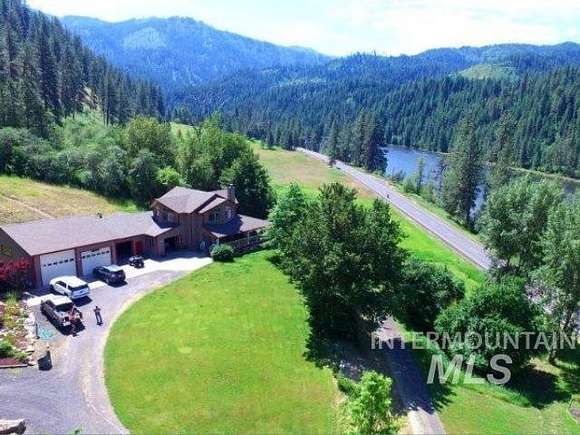 12 Acres of Land with Home for Sale in Kooskia, Idaho