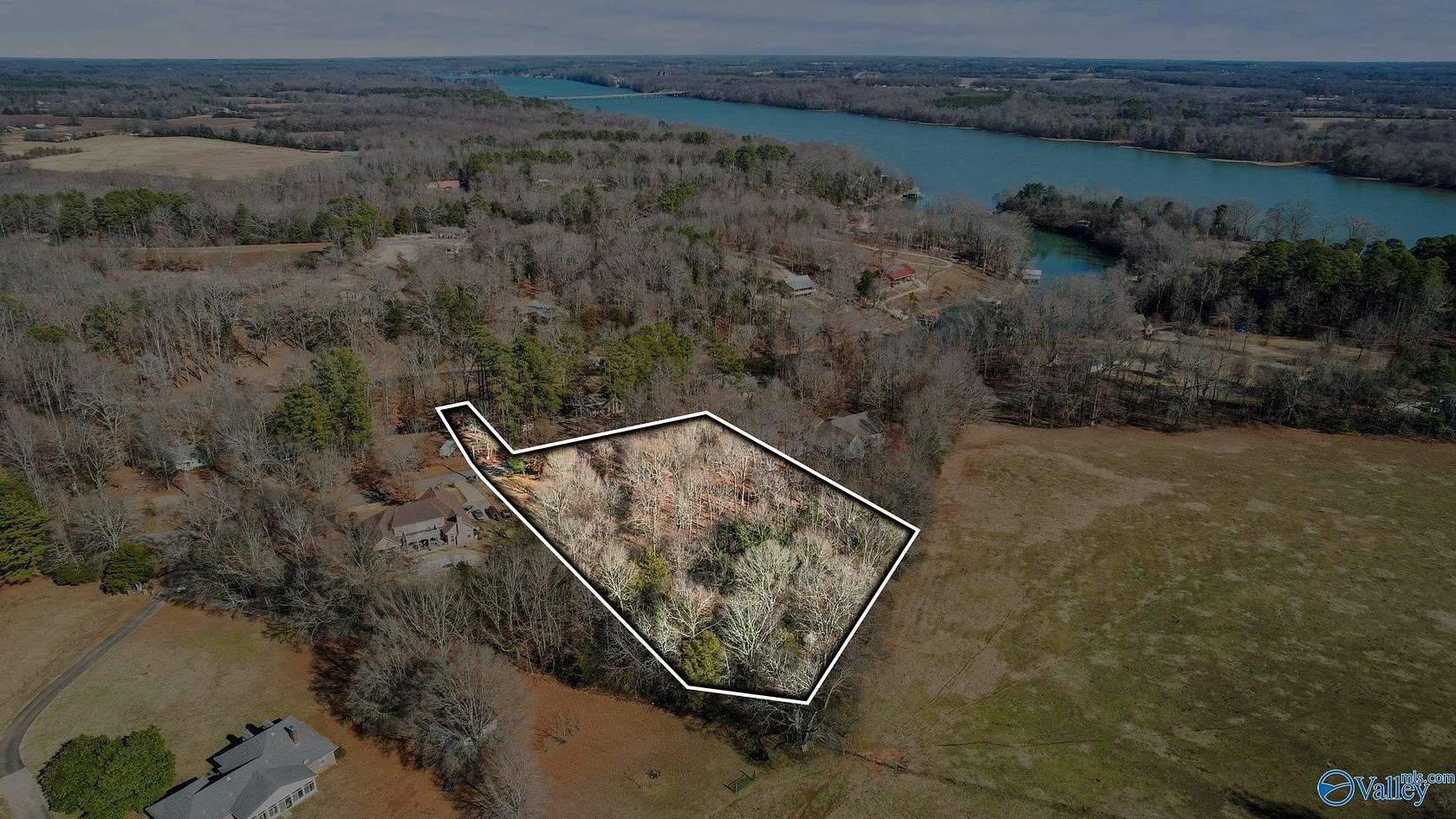 2.25 Acres of Residential Land for Sale in Rogersville, Alabama