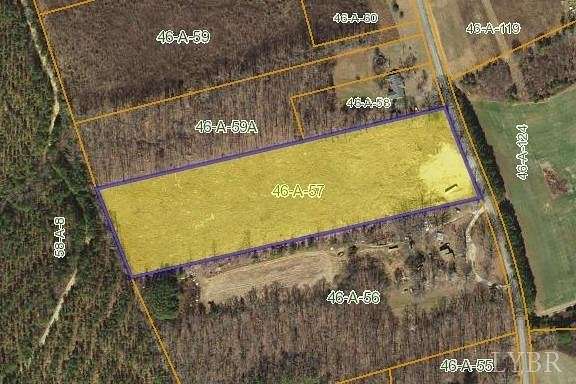 8 Acres of Land for Sale in Brookneal, Virginia