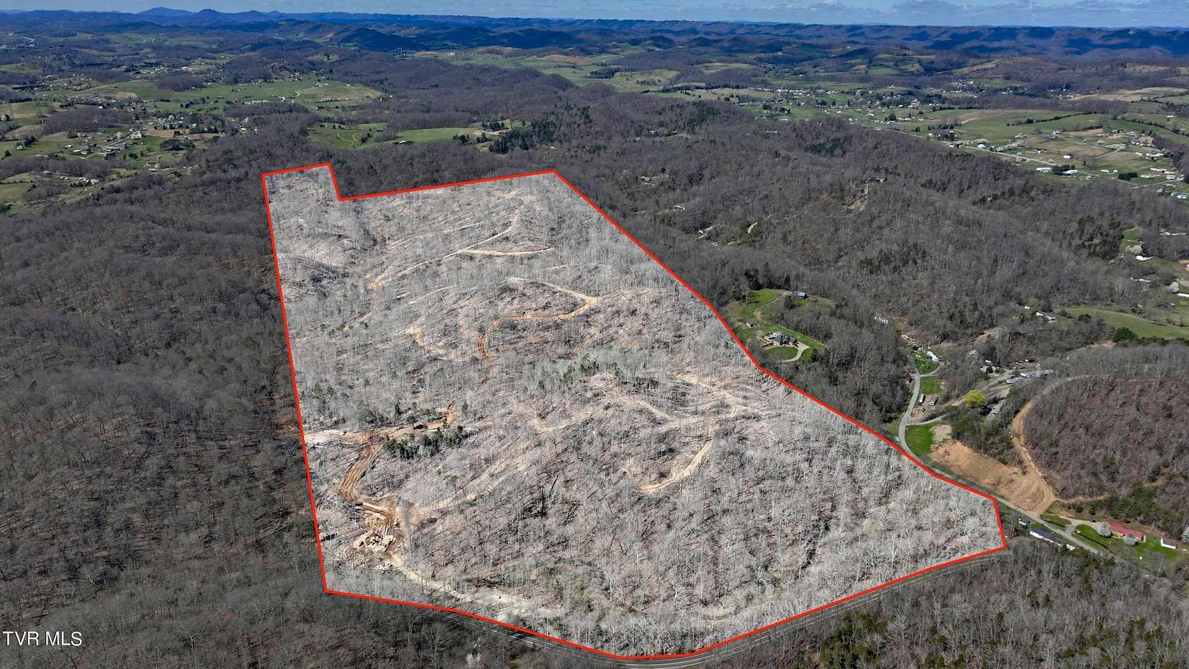 38.76 Acres of Agricultural Land for Sale in Church Hill, Tennessee