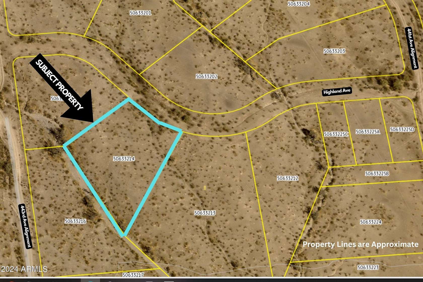 1.05 Acres of Land for Sale in Tonopah, Arizona