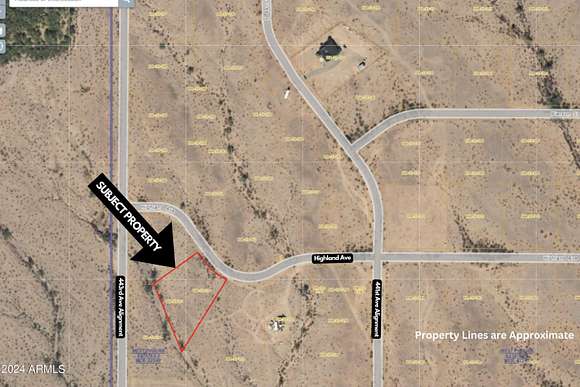 1.05 Acres of Land for Sale in Tonopah, Arizona