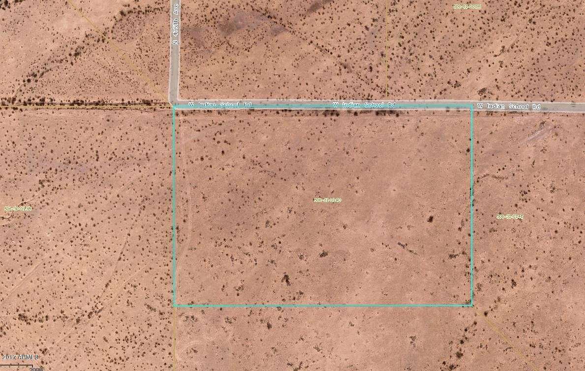 15 Acres of Land for Sale in Tonopah, Arizona