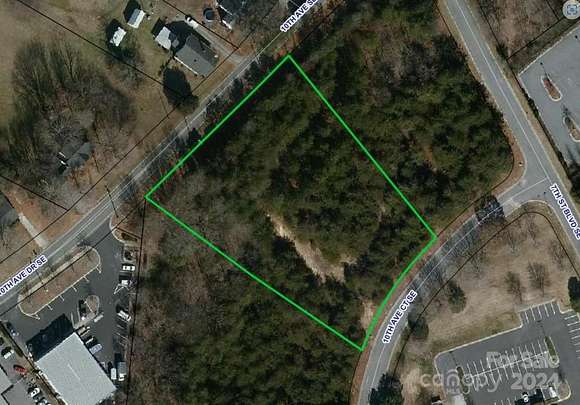 1.59 Acres of Commercial Land for Sale in Hickory, North Carolina