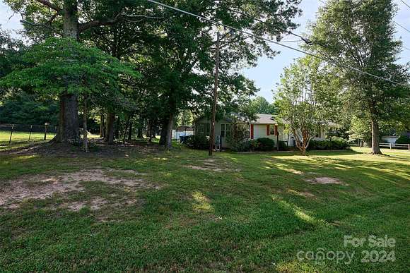 3.35 Acres of Residential Land with Home for Sale in Conover, North Carolina