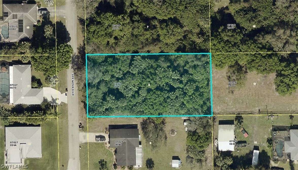 0.499 Acres of Residential Land for Sale in Lehigh Acres, Florida