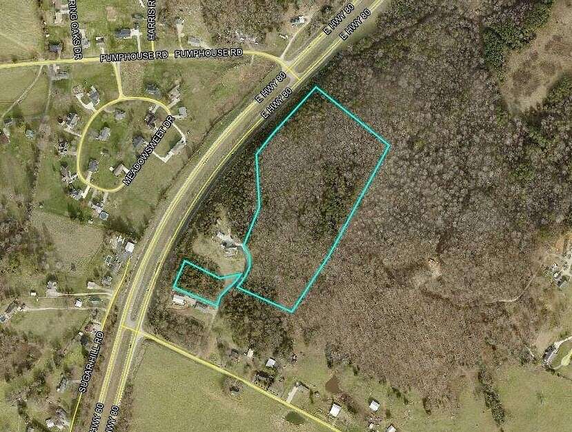 18.5 Acres of Land for Sale in Somerset, Kentucky