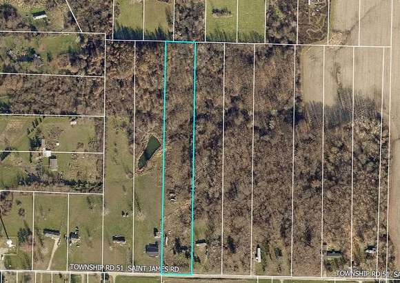 5.175 Acres of Residential Land for Sale in Galion, Ohio