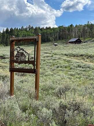 40 Acres of Recreational Land with Home for Sale in Powderhorn, Colorado