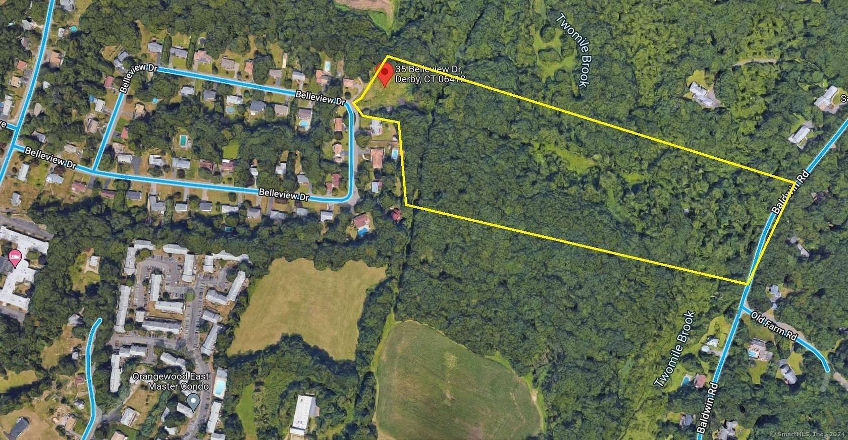 19 Acres of Land for Sale in Derby, Connecticut