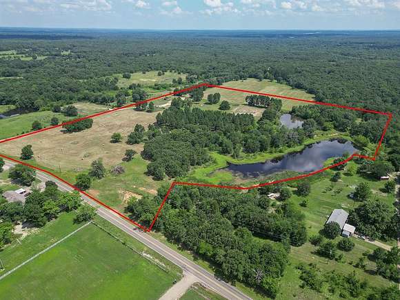 40.4 Acres of Land for Sale in Quitman, Texas