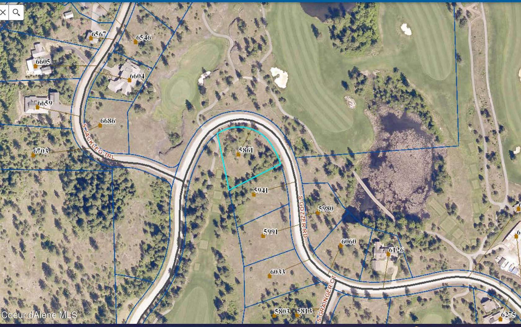 0.8 Acres of Residential Land for Sale in Harrison, Idaho