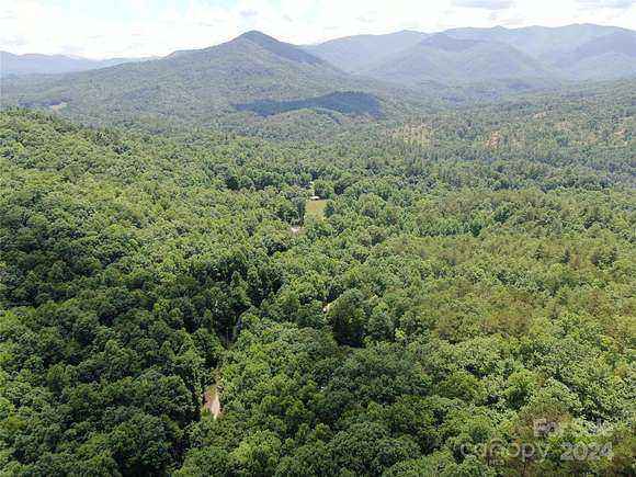 95.28 Acres of Land for Sale in Bryson City, North Carolina