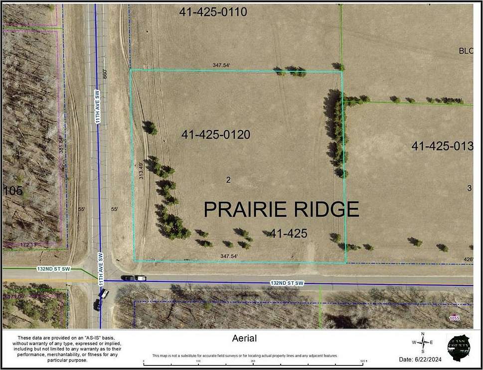 2.5 Acres of Residential Land for Sale in Pillager, Minnesota