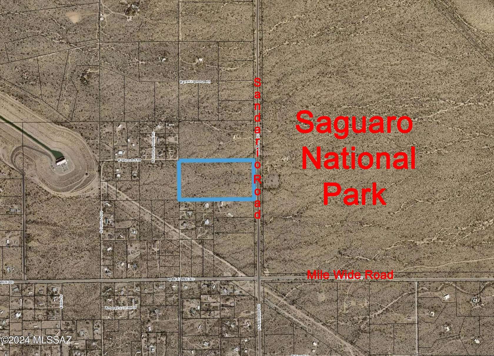 18.86 Acres of Land for Sale in Tucson, Arizona