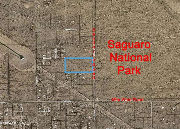 18.86 Acres of Land for Sale in Tucson, Arizona