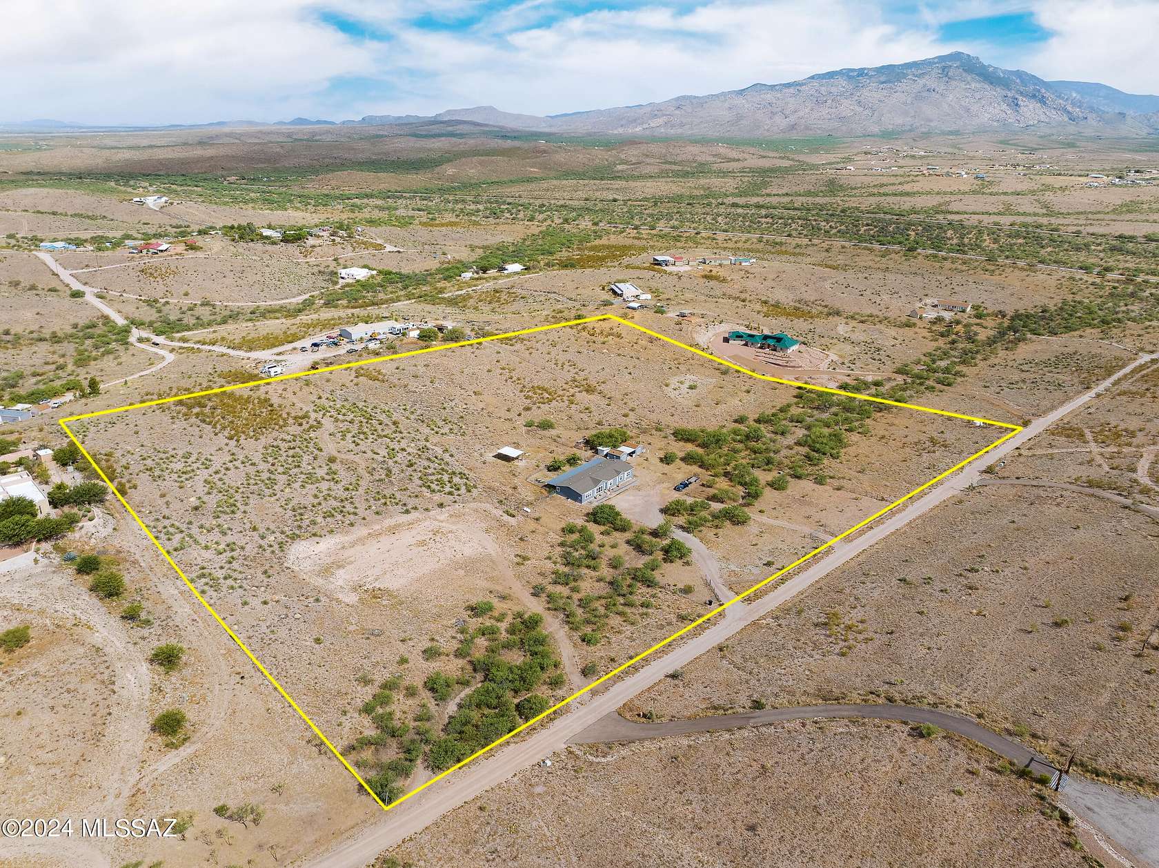 12.03 Acres of Land for Sale in Benson, Arizona