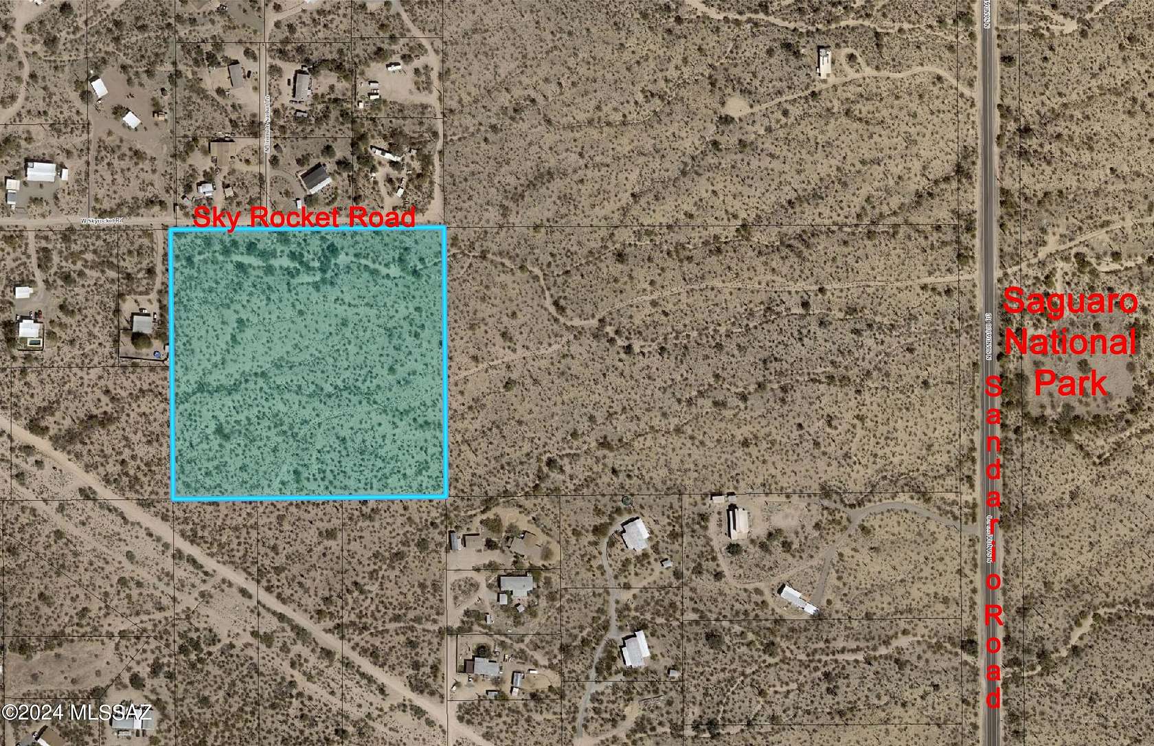 10 Acres of Residential Land for Sale in Tucson, Arizona