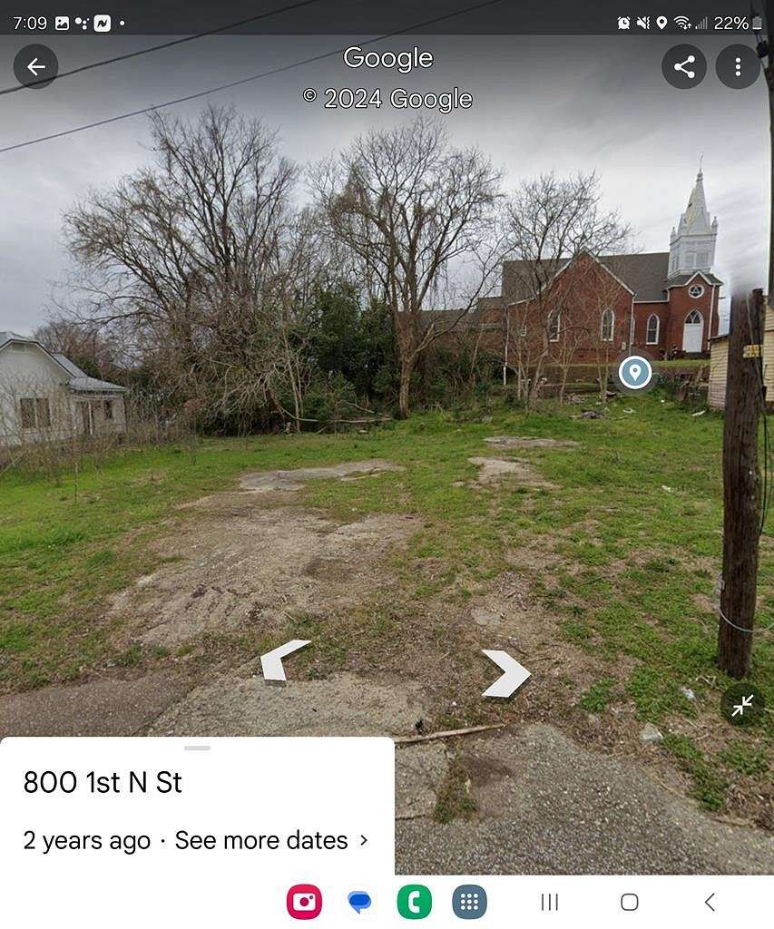 0.19 Acres of Residential Land for Sale in Vicksburg, Mississippi