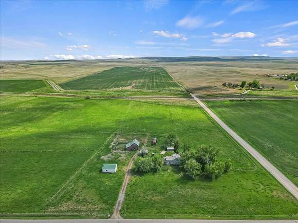174.79 Acres of Agricultural Land for Sale in Ballantine, Montana