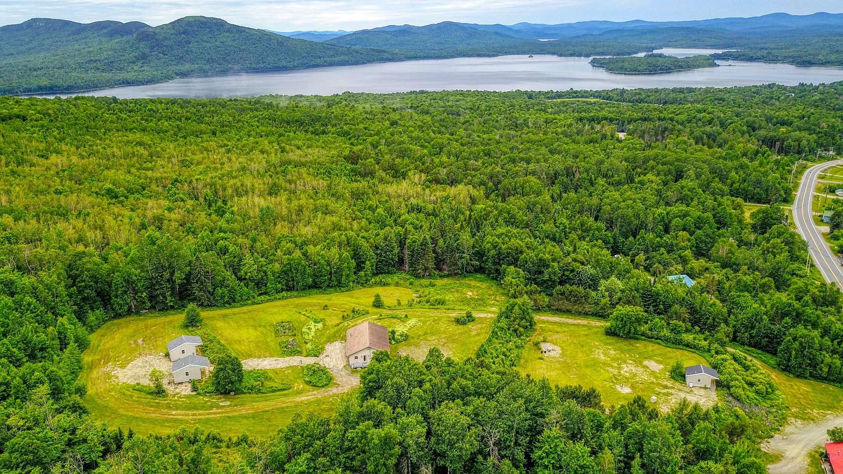 7.47 Acres of Residential Land with Home for Sale in Jackman, Maine