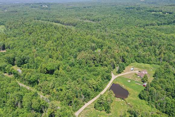 23 Acres of Recreational Land for Sale in Swanville, Maine
