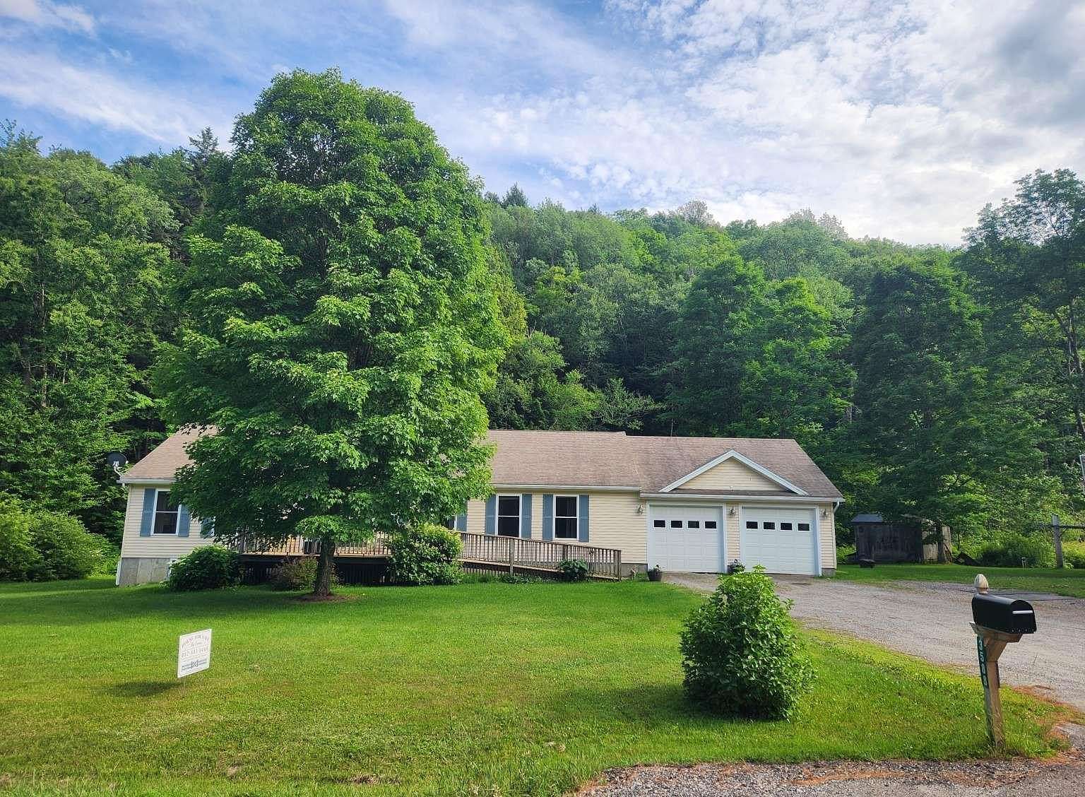 9.5 Acres of Residential Land with Home for Sale in Hancock, Vermont