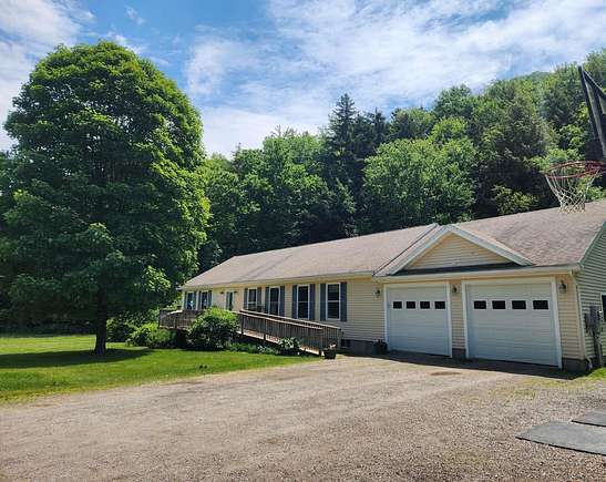9.5 Acres of Residential Land with Home for Sale in Hancock, Vermont