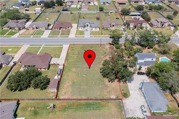 0.502 Acres of Residential Land for Sale in Edinburg, Texas