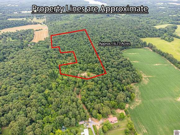 16.77 Acres of Recreational Land for Sale in Benton, Kentucky