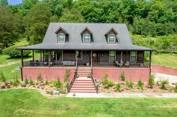 397 Acres of Land with Home for Sale in Estillfork, Alabama
