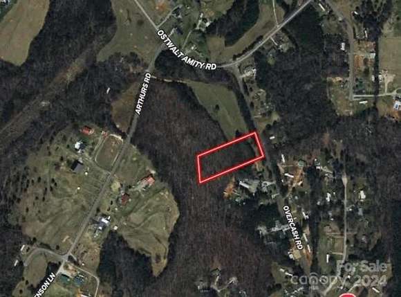 2.68 Acres of Land for Sale in Troutman, North Carolina